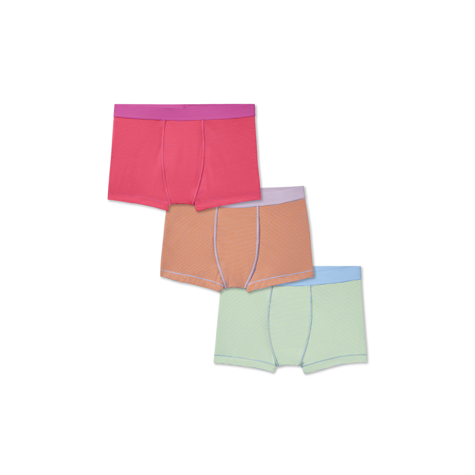 Pride All Gendered Trunk 3-Pack Pride Mix L