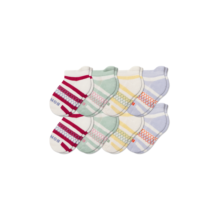 Junior Ankle Sock 8-Pack - Smooth School Comfort