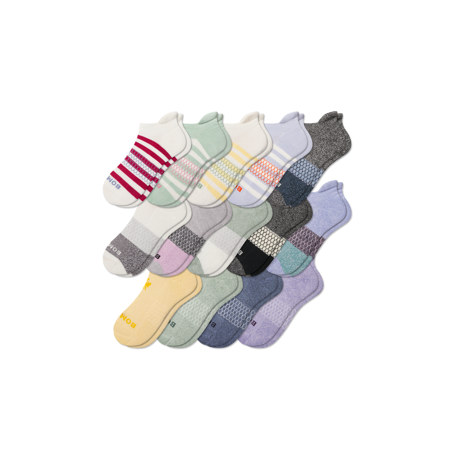 Youth Ankle Sock 14-Pack - Steady Hike Move
