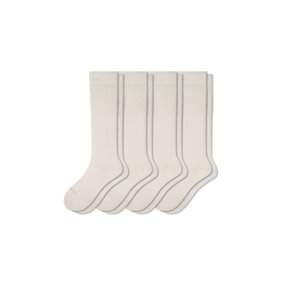 Youth Lightweight Knee High Sock 4-Pack - Everyday Recovery Pair