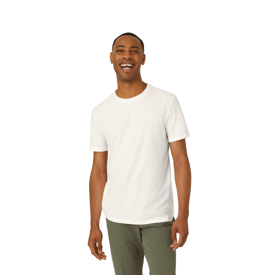 Men's Air Slub Crew Neck T-Shirt - Modern Weekend Style