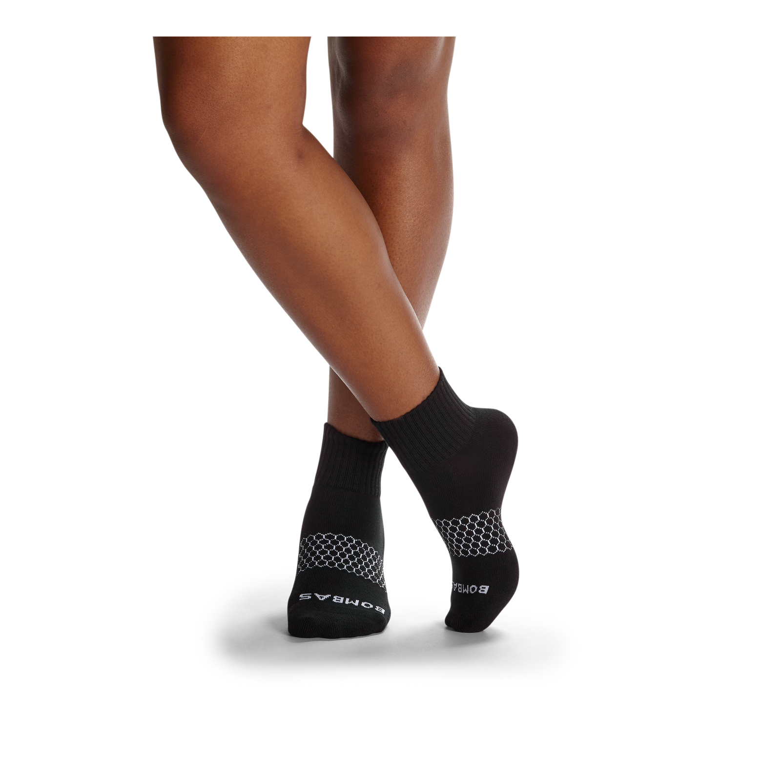 Women's Quarter Socks 4-Pack - solid-marl-mix - 2
