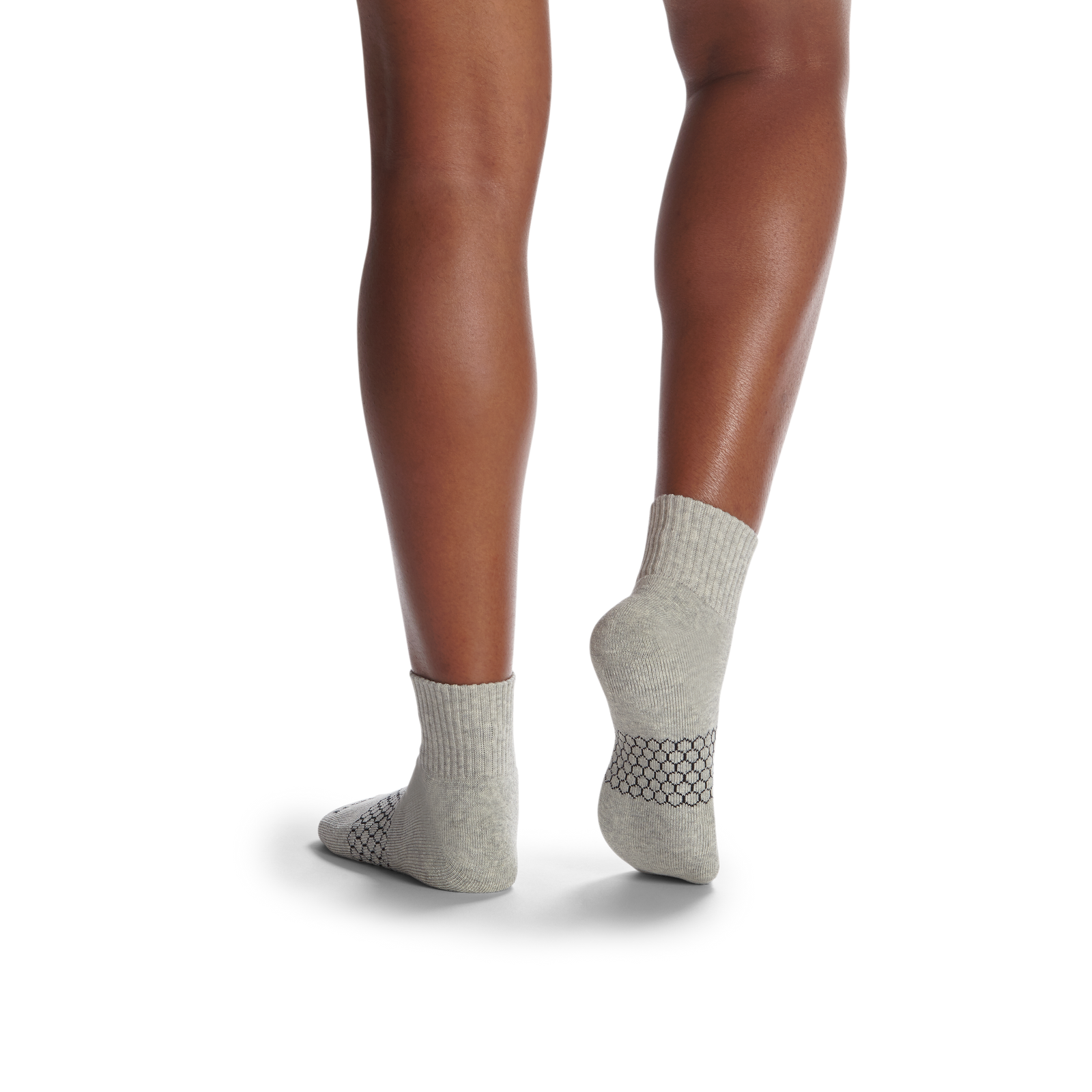 Women's Quarter Socks 4-Pack - solid-marl-mix - 4