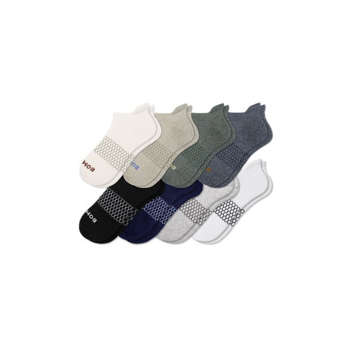 Men's Ankle Sock 8-Pack - storm sage mix L