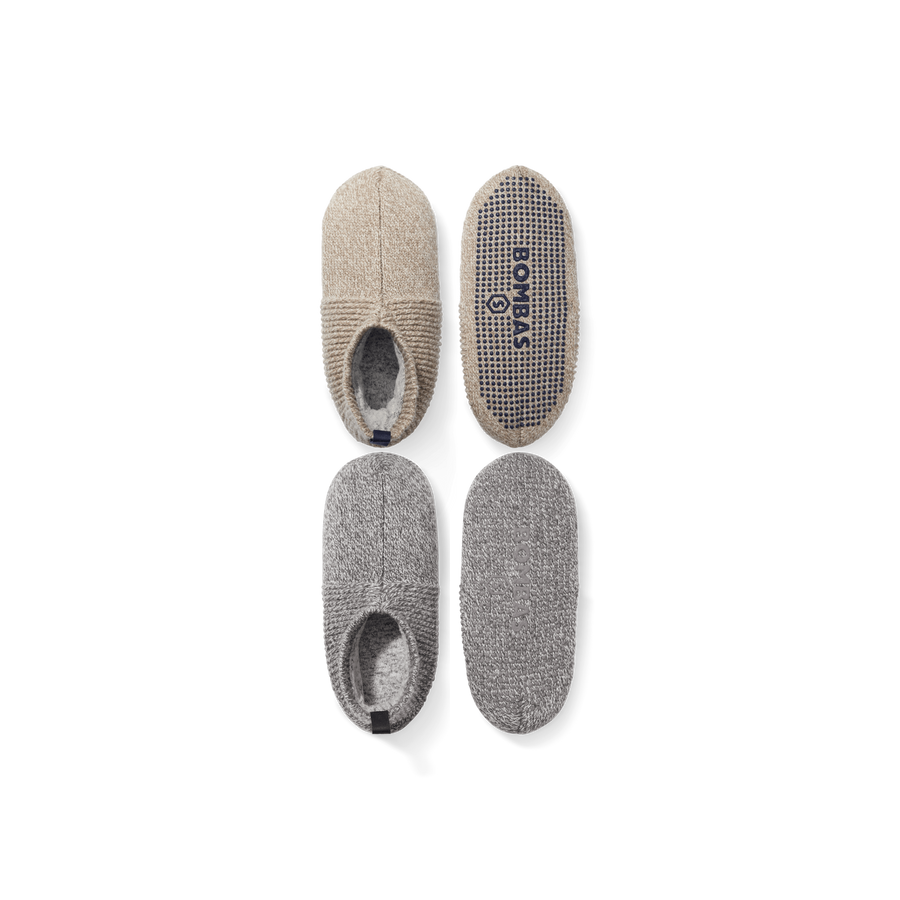 Women's Gripper Slipper 2-Pack - Light Morning Landing