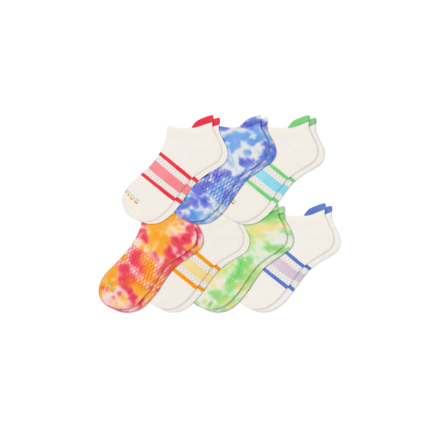Week of Pride Ankle Sock 7-Pack - Light Studio Cushion