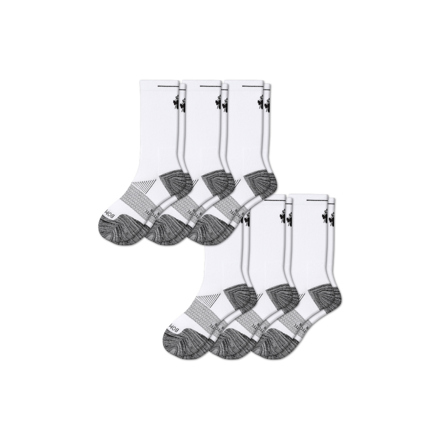 Men's Run Calf Sock 6-Pack - Trail Studio Fit
