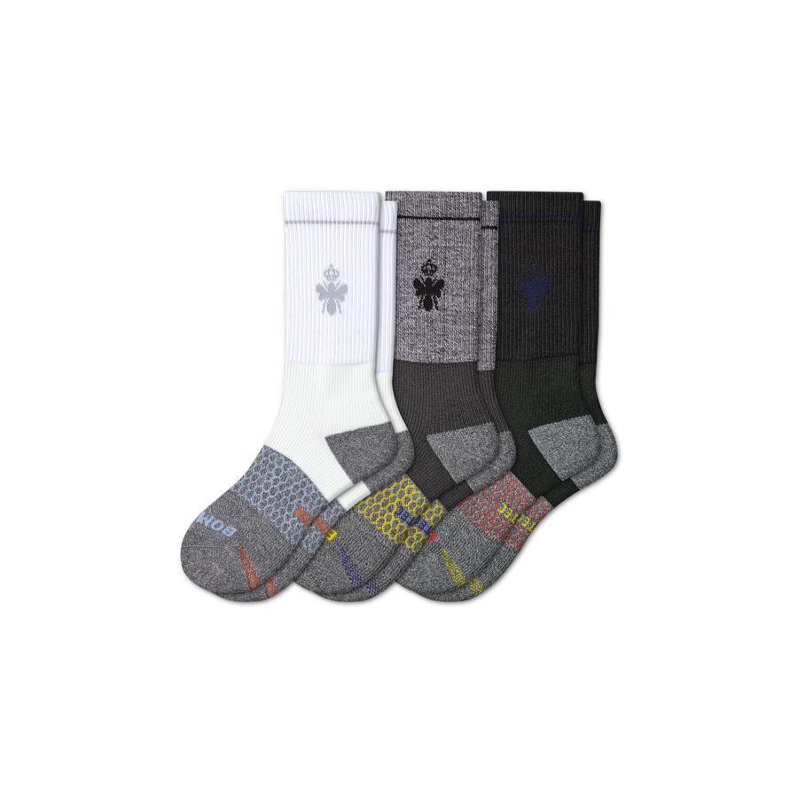 Women's Performance Targeted Compression Calf Sock 3-Pack - Recovery Flow