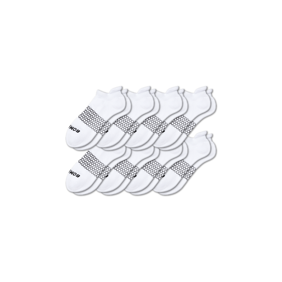 Women's Solids Ankle Sock 8-Pack - Soft School Wear