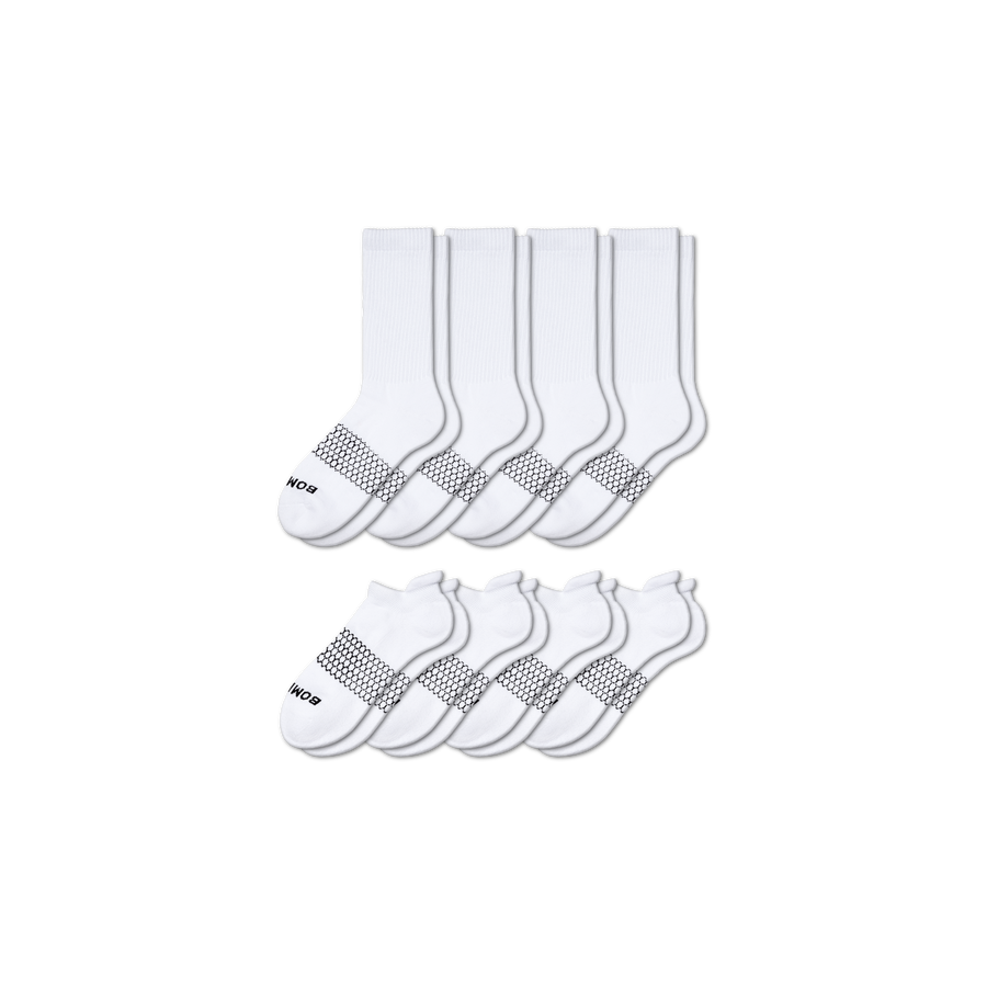 Women's Calf & Ankle Sock 8-Pack - Modern Studio Comfort