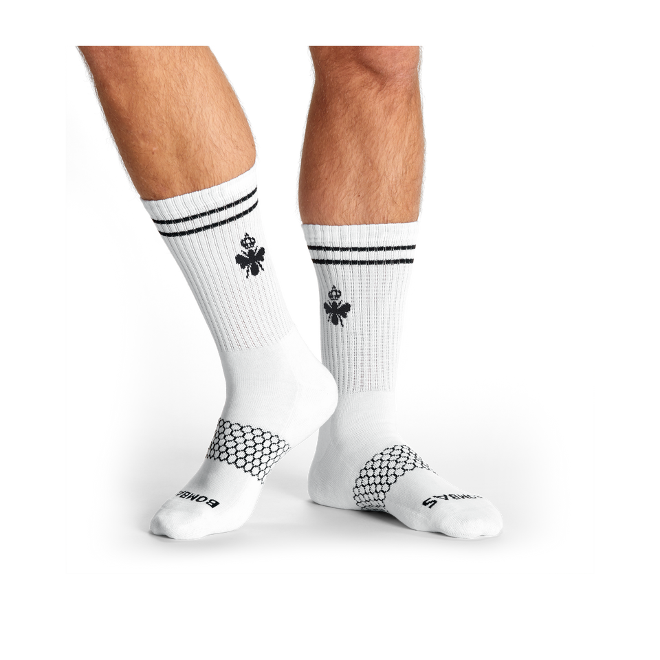 Originals Calf Sock White MO1