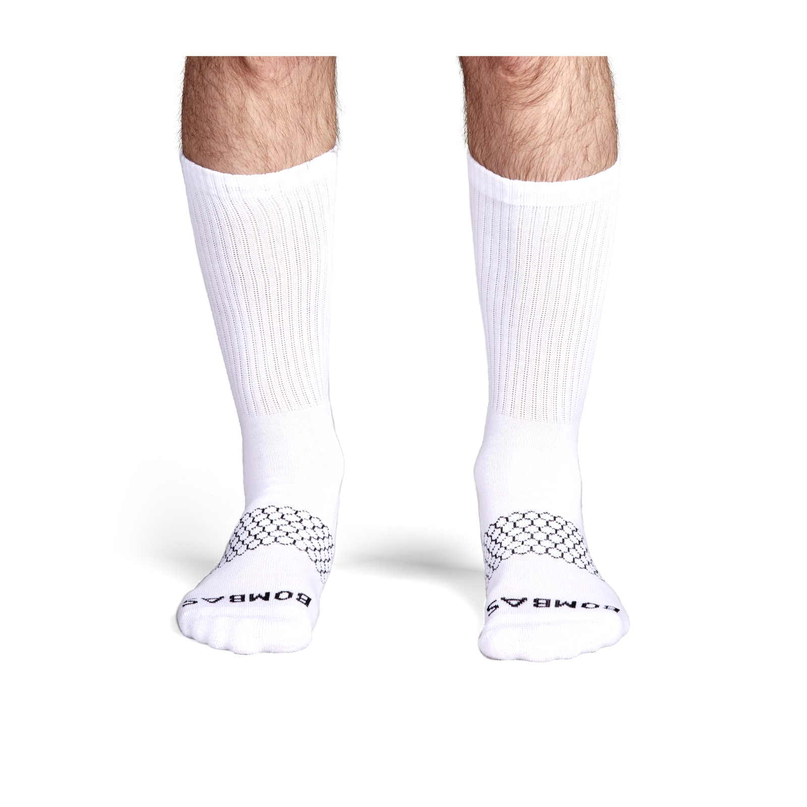 Solids Calf Sock - White MO1 [3517]