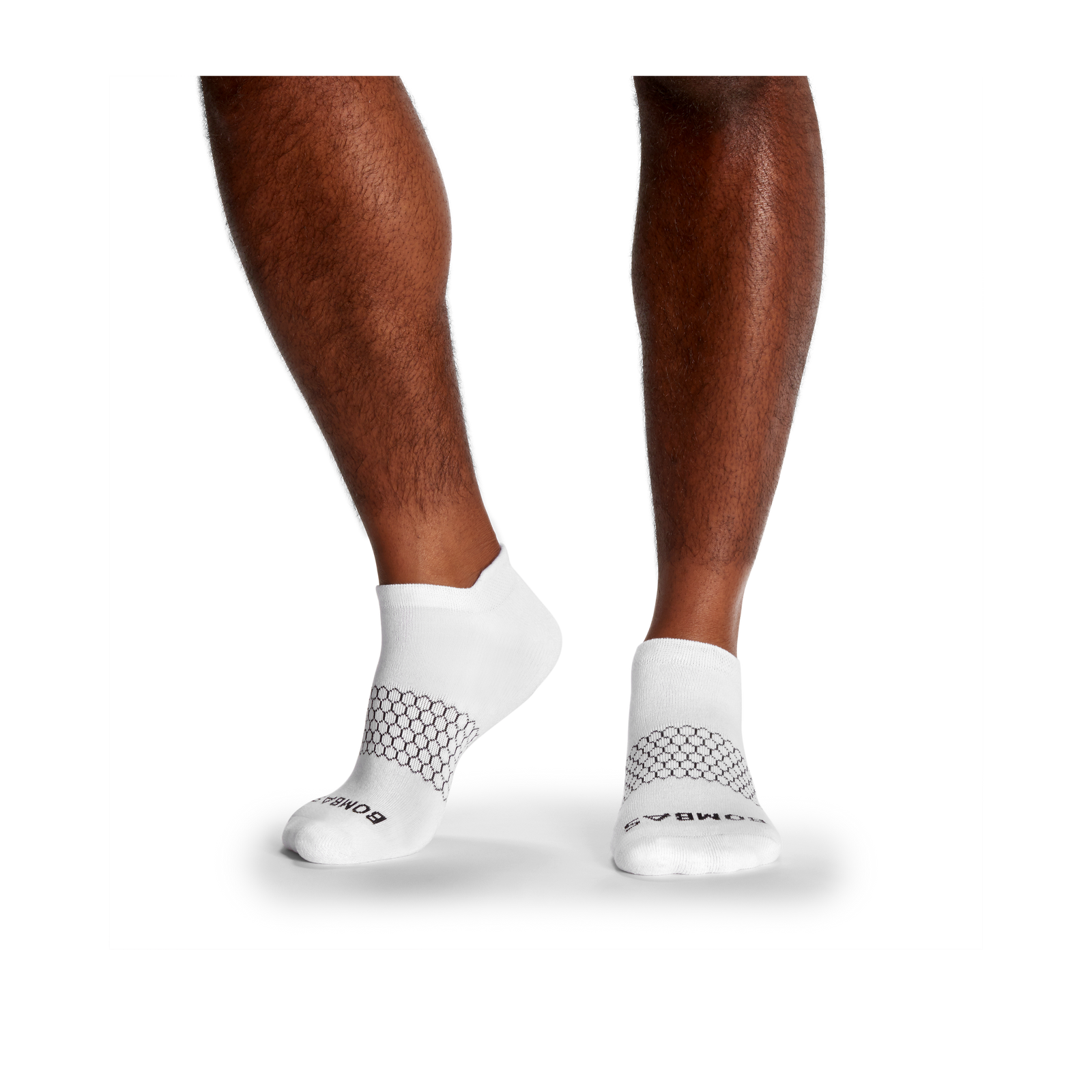 Men's Solids Ankle 4-Pack - white - 19