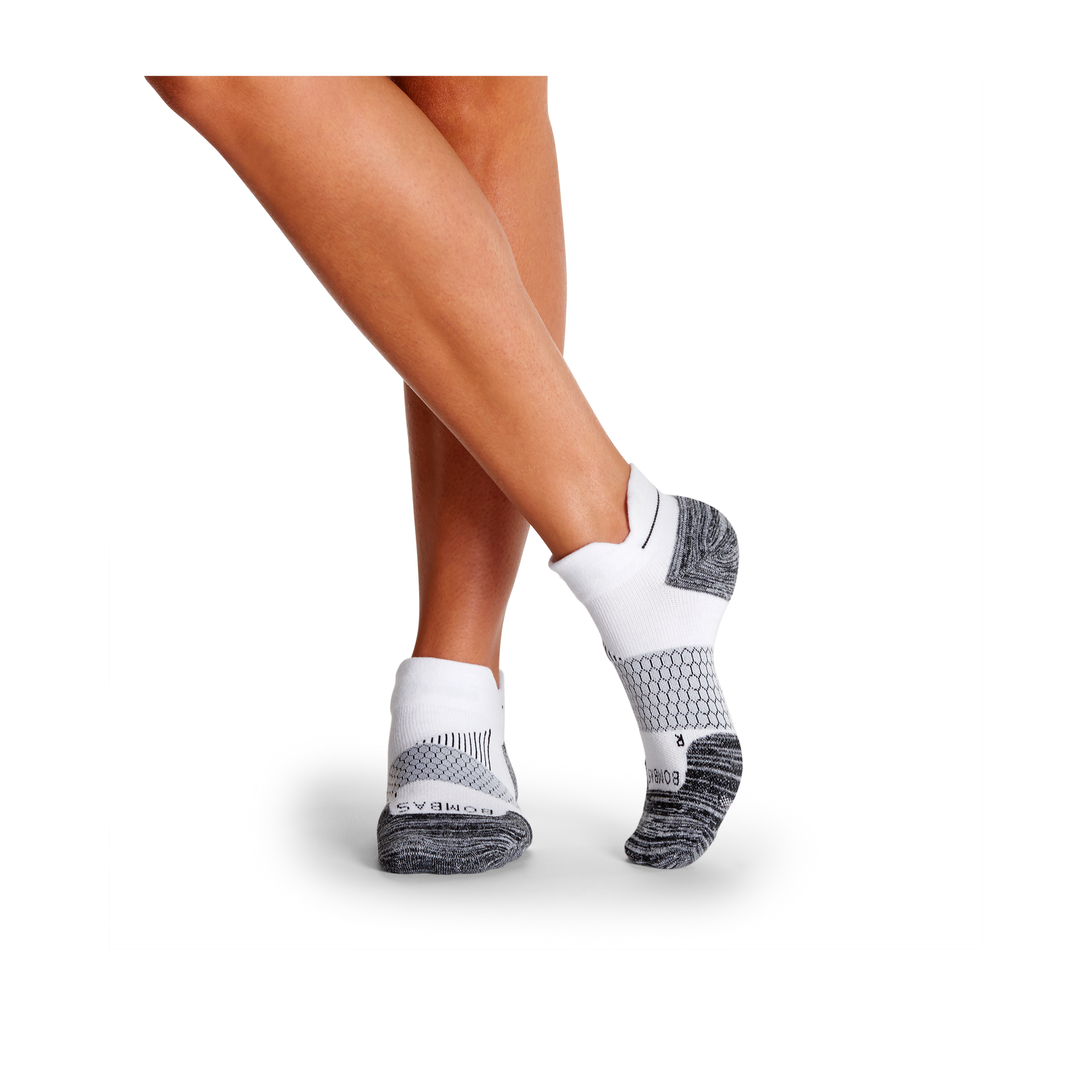 Women's Running Ankle Sock 3-Pack - white - 12