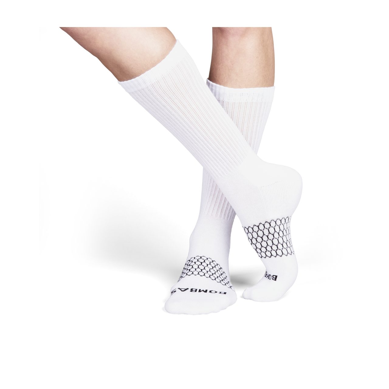 Men's Calf Sock 8-Pack - white - 24