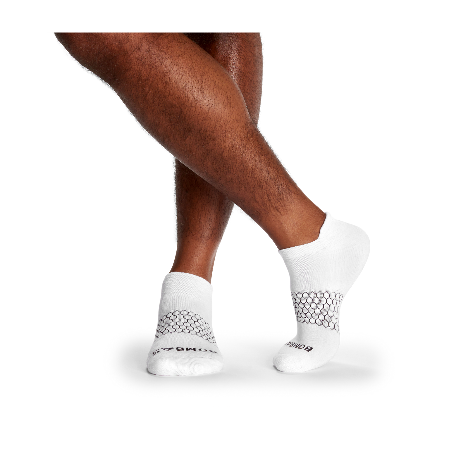 Men's Ankle Sock 8-Pack - white - 21