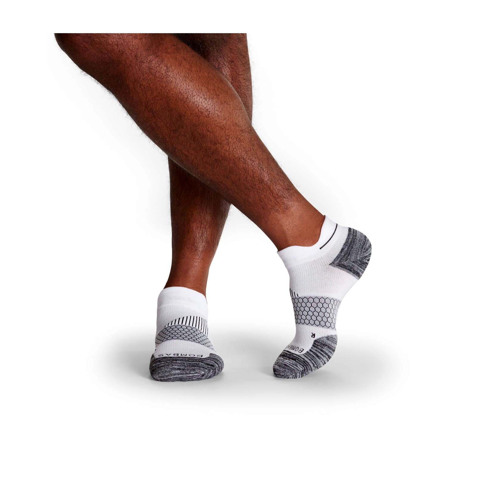 Running Ankle Socks - White MO2 [3106] [OLD CORE]