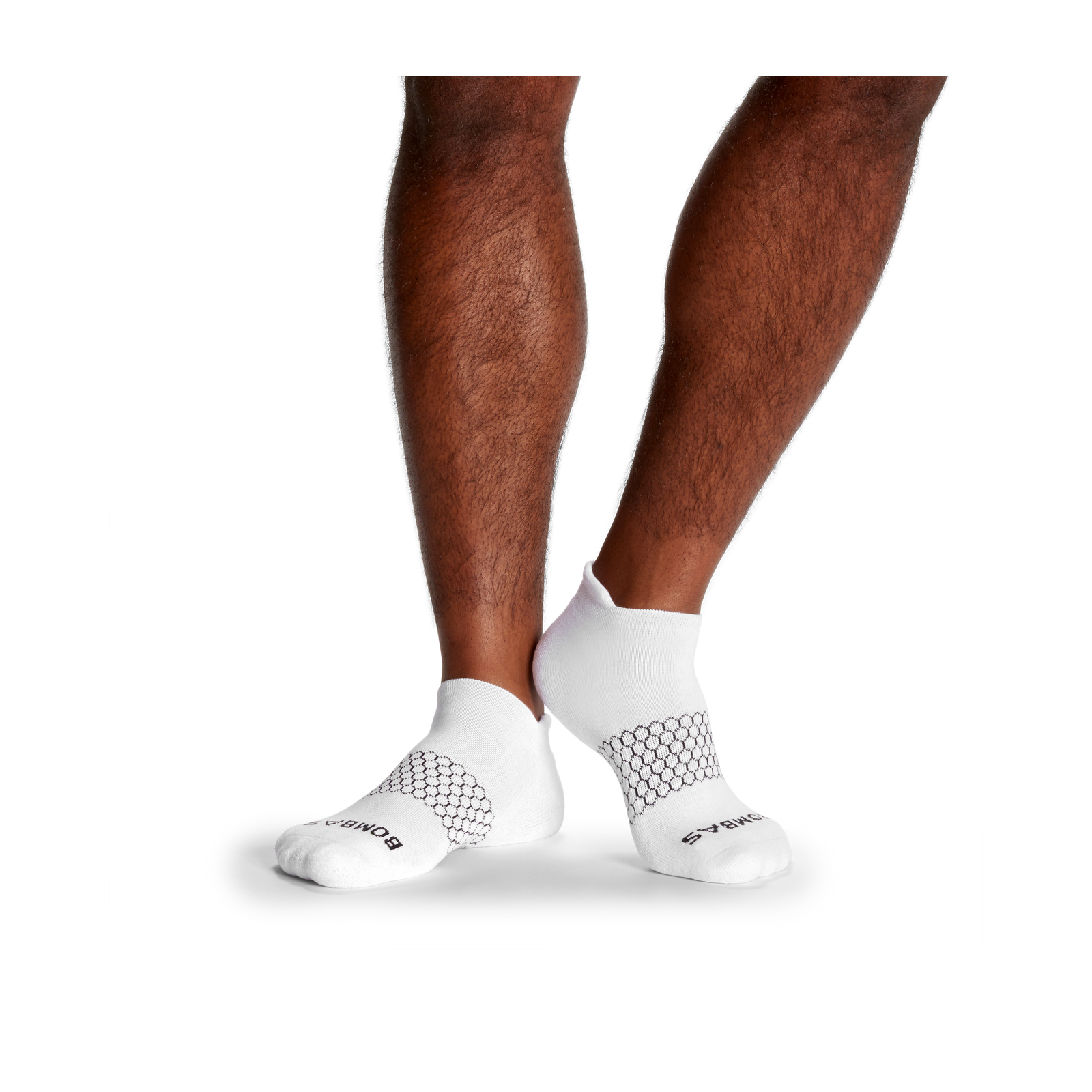 Men's Solids Ankle 4-Pack - white - 21
