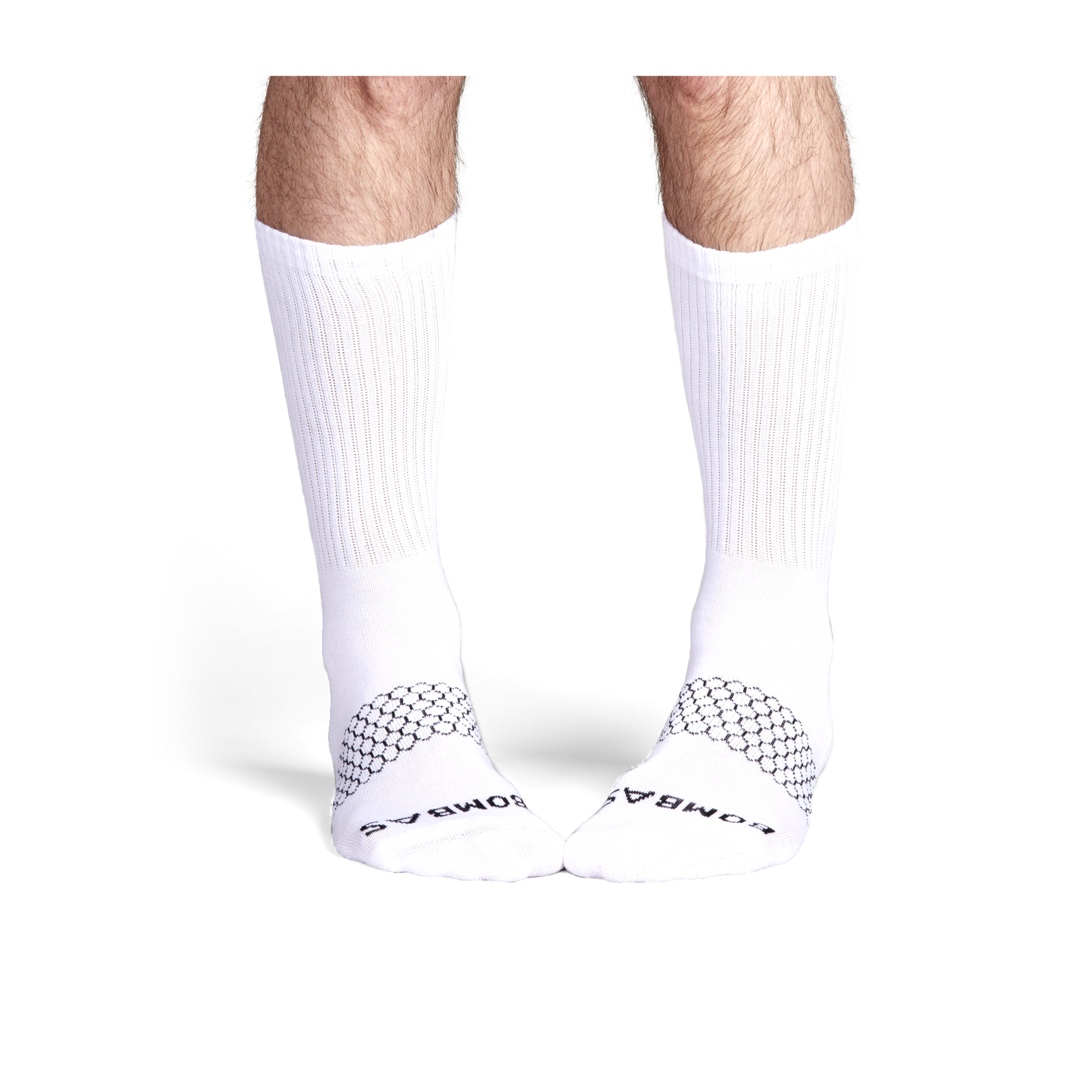 Solids Calf Sock - White MO3 [3517]