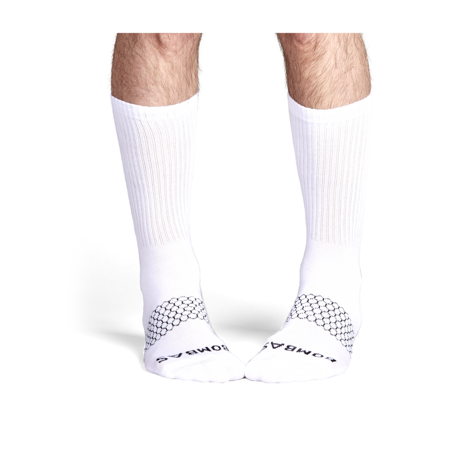 Solids Calf Sock - White MO3 [3517]
