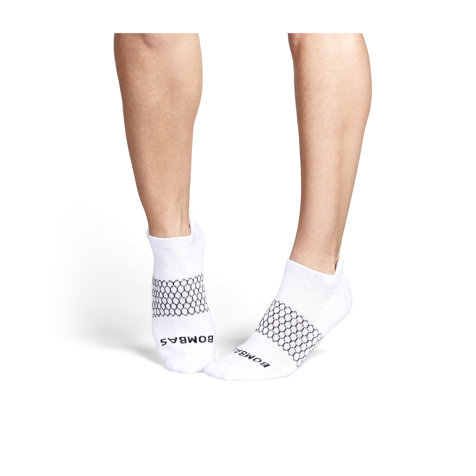 Women's Calf & Ankle Sock 8-Pack - white - 13
