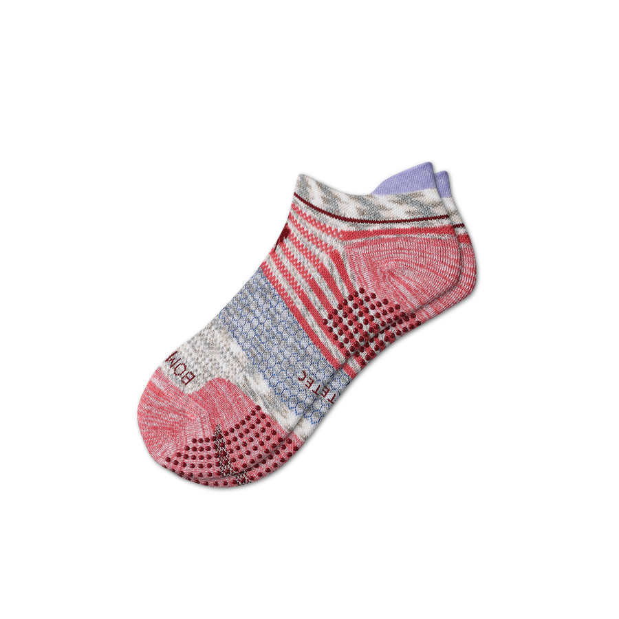 Women's Performance Gripper Ankle Sock - Steady Recovery Wear